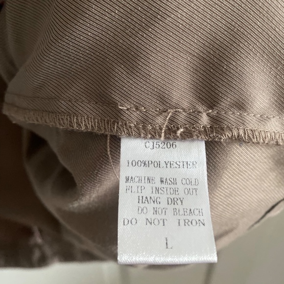 Light Brown Francesca’s Zippered Light Jacket - Picture 10 of 10